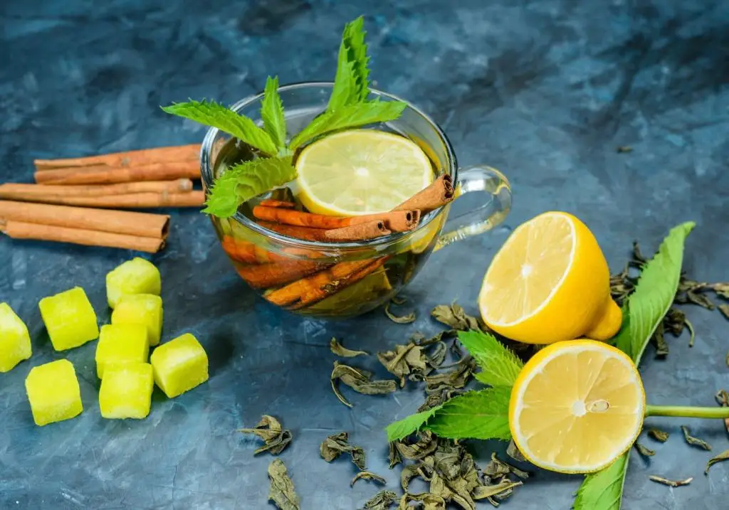 Fennel Frond and Mint Tea