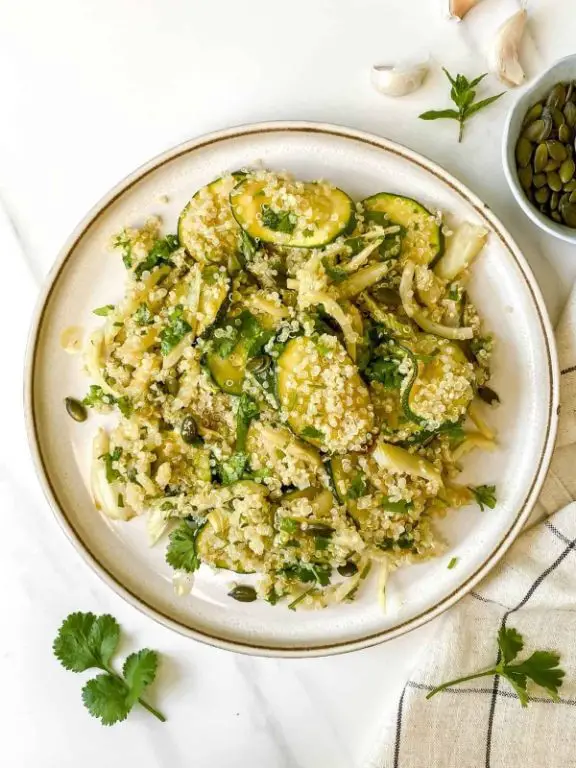 Fennel Frond and Quinoa Salad