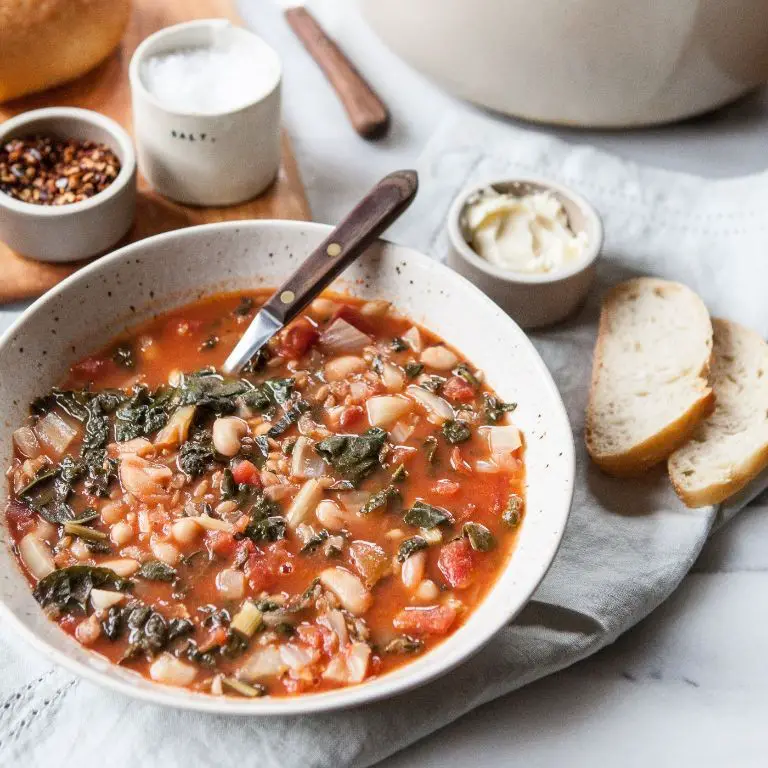 Fennel Frond and White Bean Stew