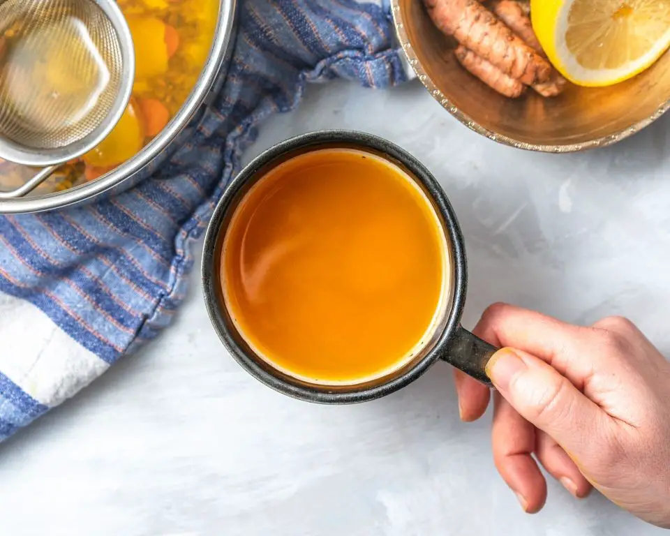 Fennel and Ginger Digestive Tea