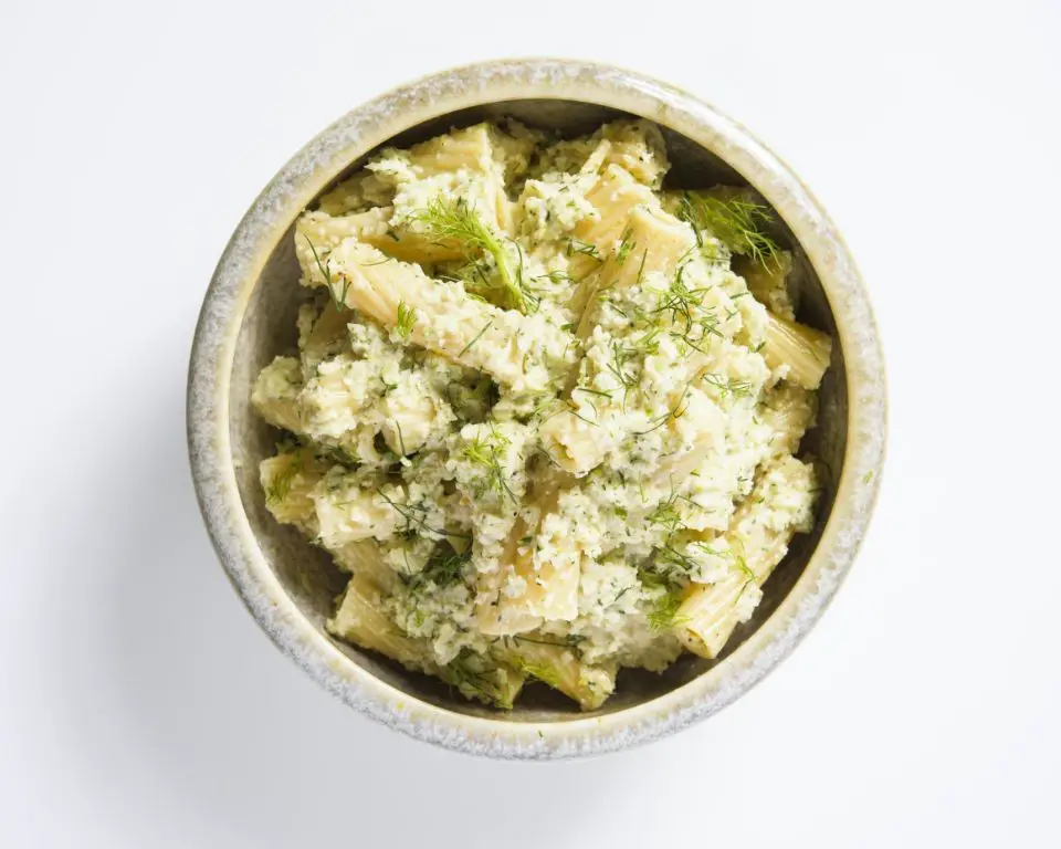 Fennel and Pine Nut Pesto