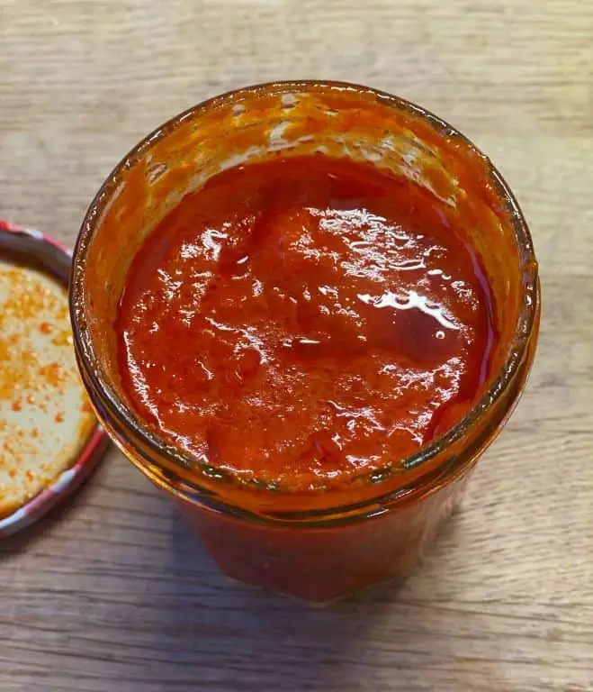 Fermented Chili Garlic Sauce