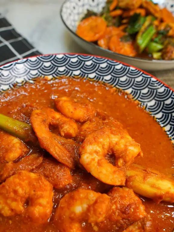 Fermented Shrimp Sambal