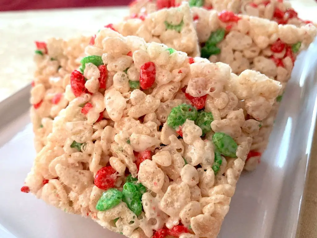 Festive Rice Krispie Treats