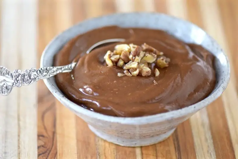 Fig and Chocolate Mousse
