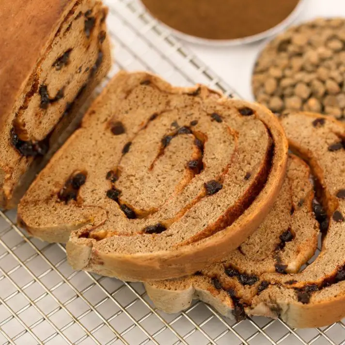 Fig and Cinnamon Swirl Bread