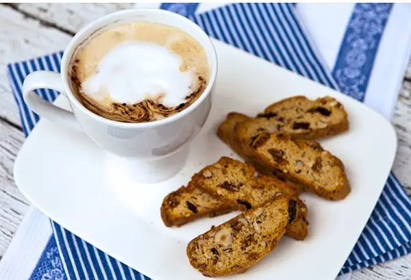 Fig and Hazelnut Biscotti
