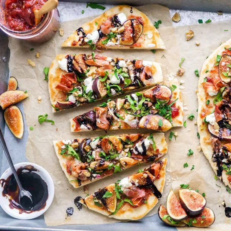 Fig and Prosciutto Flatbread