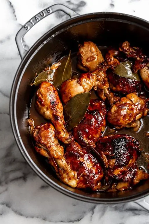 Filipino Adobo Chicken Legs