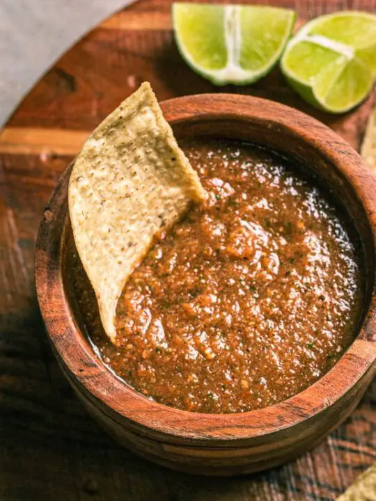 Fire-Roasted Tomato Salsa