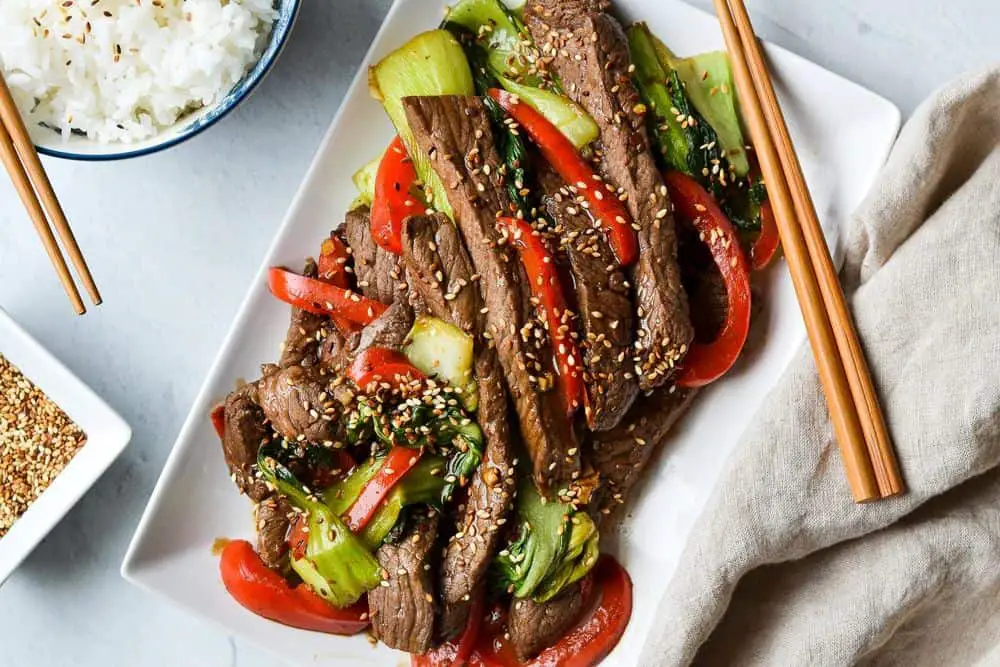 Five-Spice Beef Stir Fry