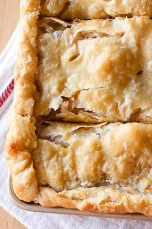 Flaky Pie Crust Dough