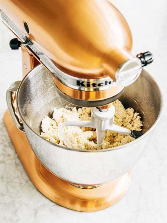 Flaky Pie Crust with KitchenAid Mixer