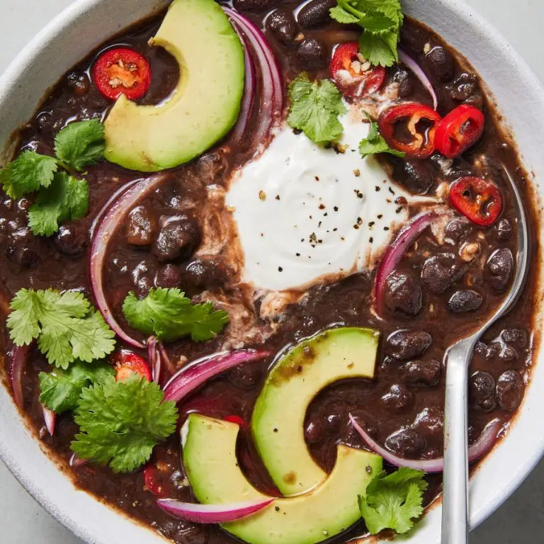 Flavorful Dollar Tree Black Bean Soup