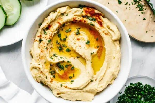 Flavorful Hummus Made in KitchenAid Mixer