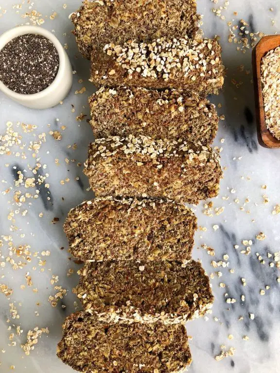 Flaxseed and Chia Bread