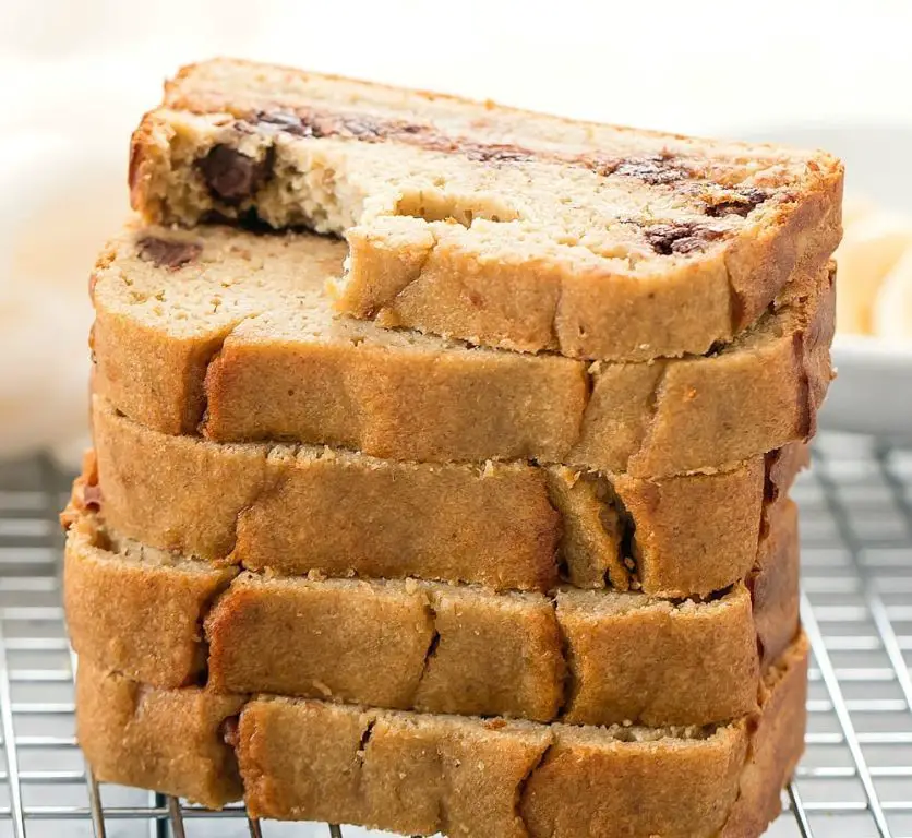 Flourless Banana Bread