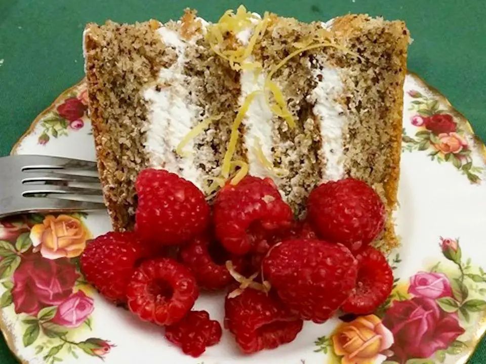 Flourless Hazelnut Torte