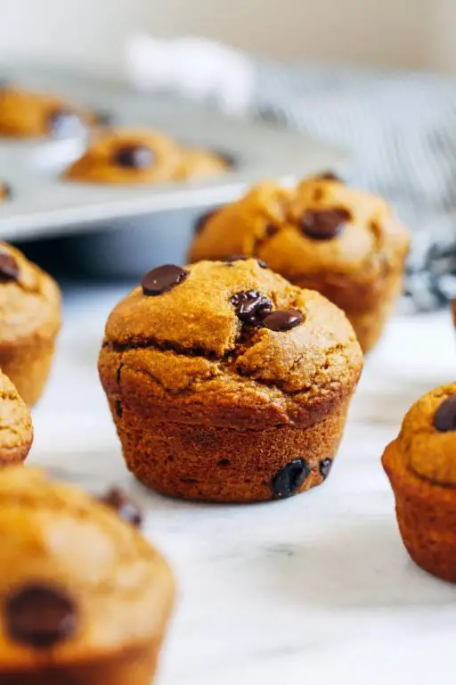 Flourless Pumpkin Muffins