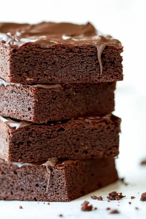 Flourless Sweet Potato Brownies