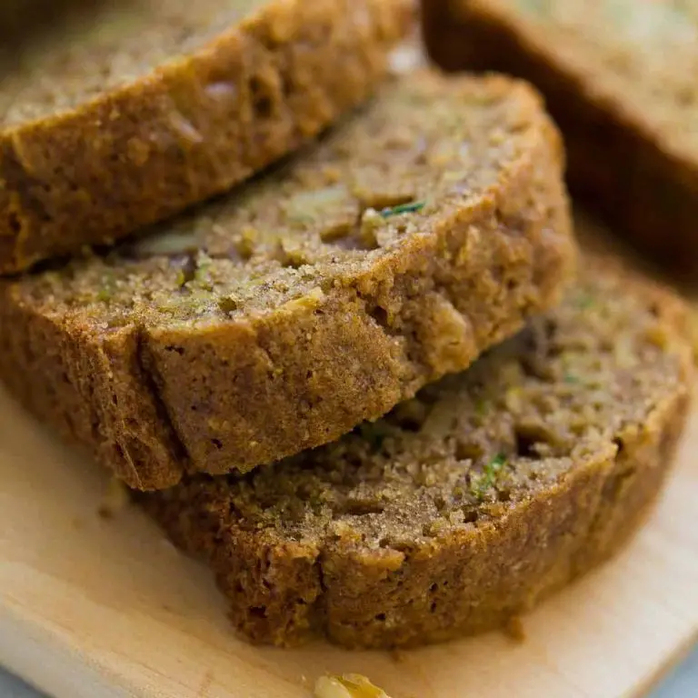 Flourless Zucchini Bread