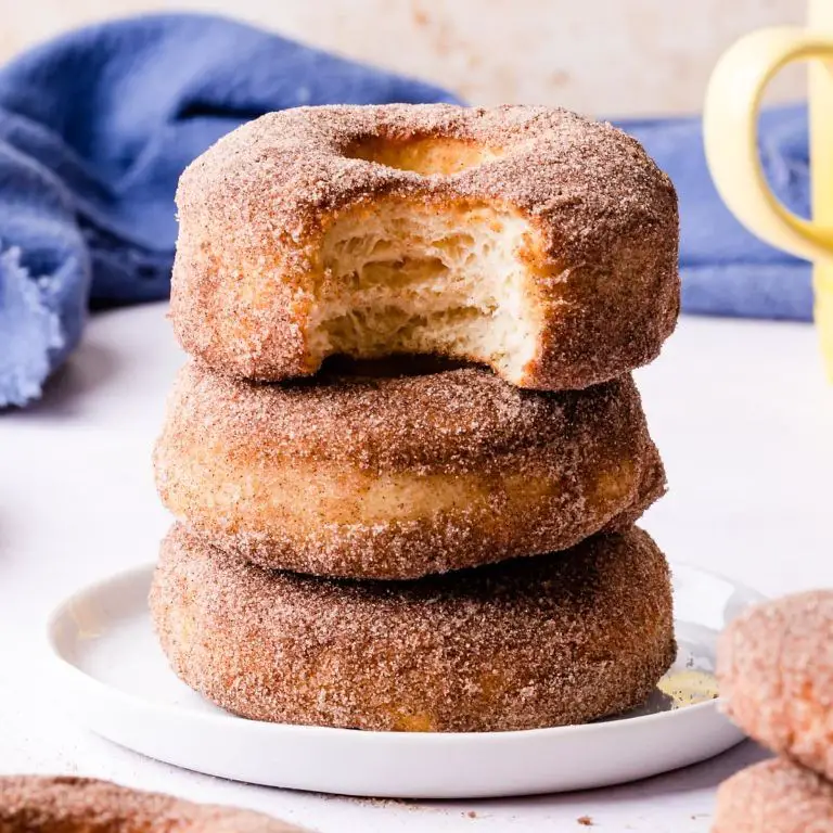 Fluffy Air Fryer Donuts
