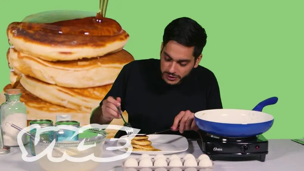 Fluffy Cannabutter Pancakes
