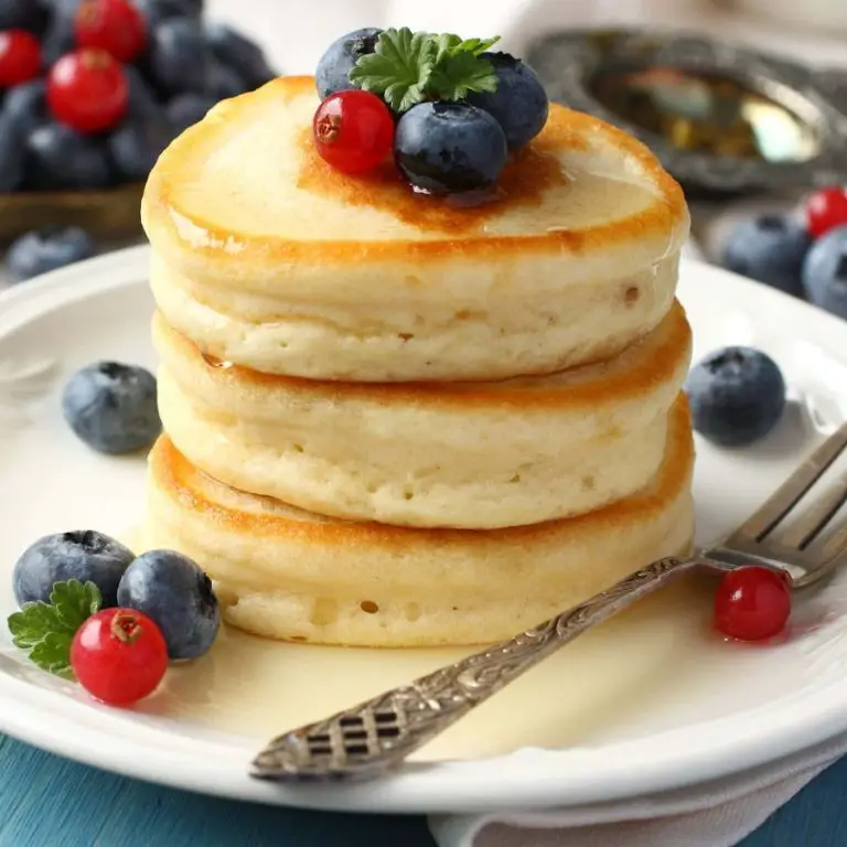 Fluffy Pancakes from Scratch