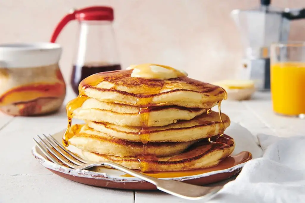Fluffy Self Rising Flour Pancakes