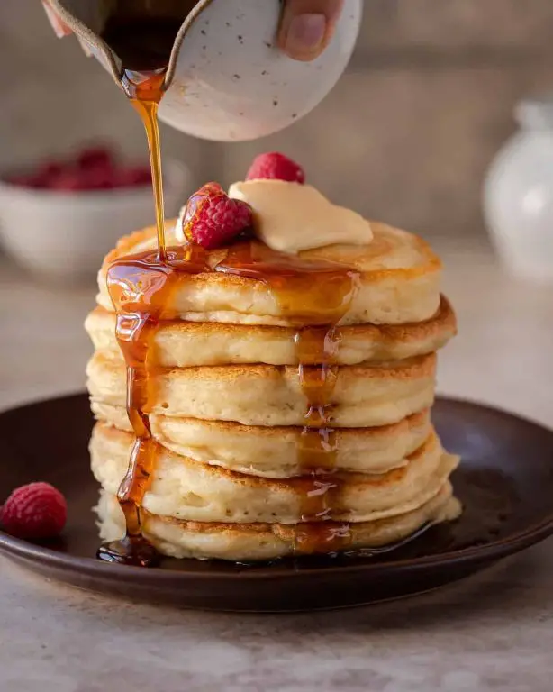 Fluffy Vegan Pancakes