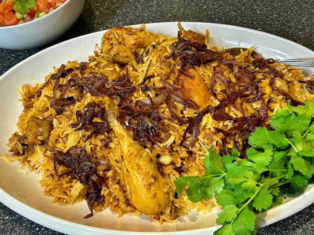 Fragrant Indian Biryani