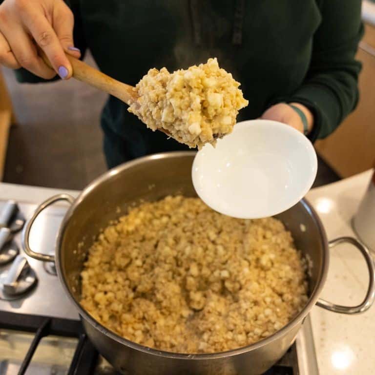 Freeze Dried Apple Cinnamon Oatmeal