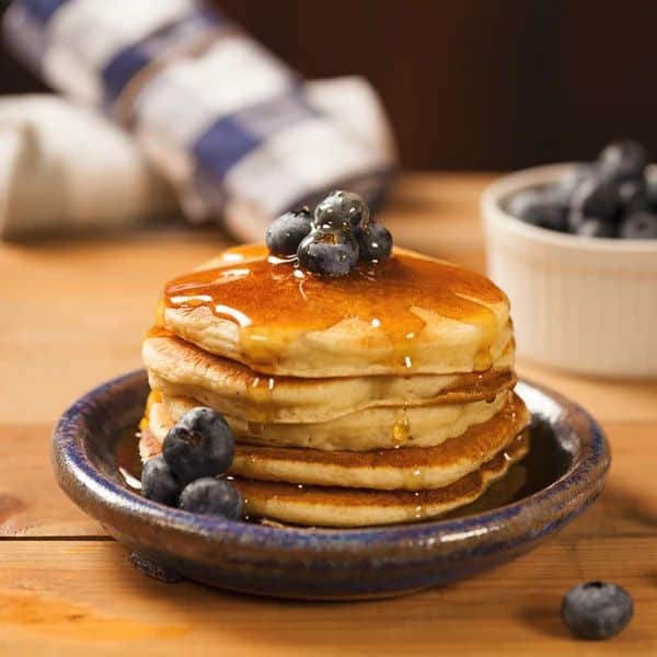 Freeze Dried Blueberry Pancake Mix
