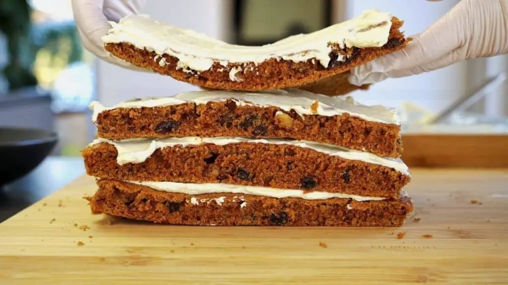 Freeze Dried Carrot Cake with Cream Cheese Frosting