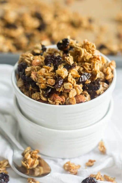 Freeze Dried Cherry Almond Granola