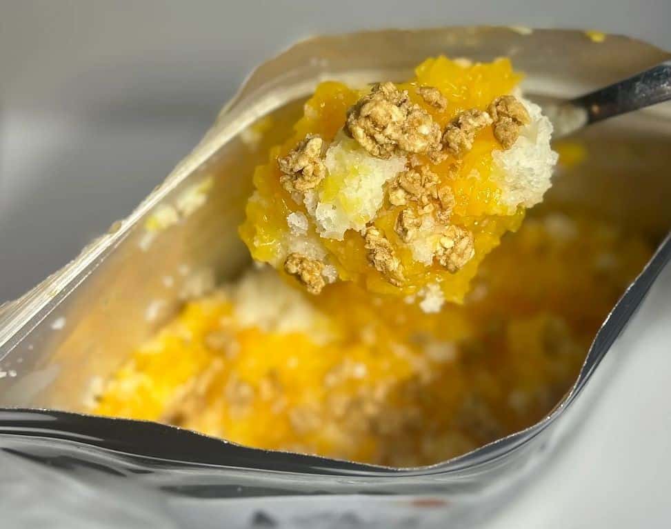 Freeze Dried Peach Cobbler