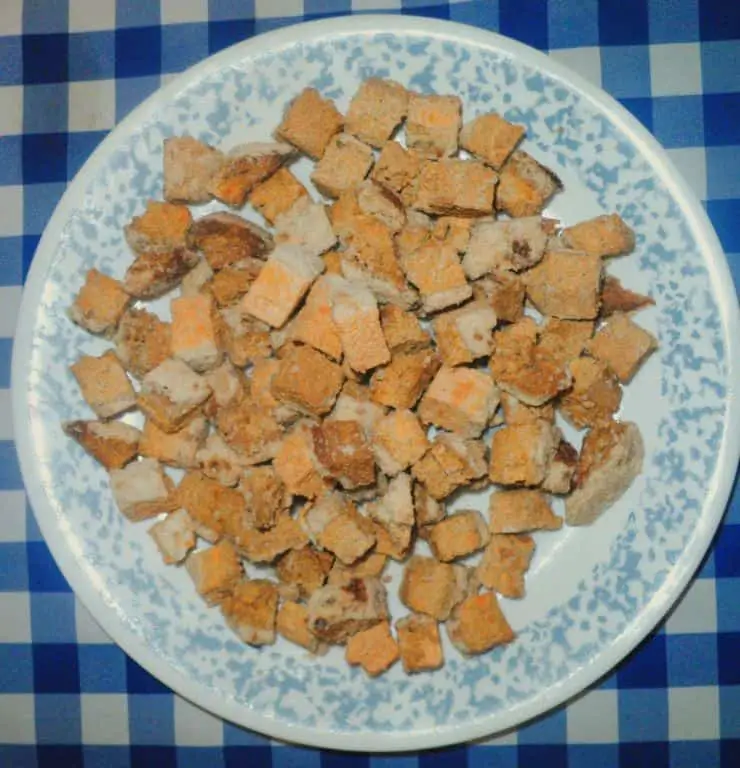 Freeze Dried Sweet Potato Pie