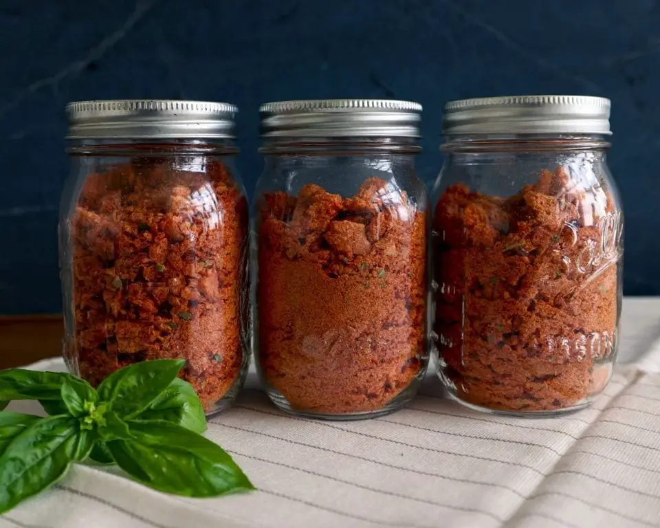 Freeze Dried Tomato Basil Pasta Sauce