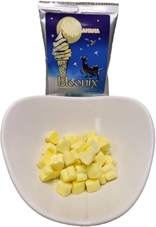 Freeze-Dried Banana Ice Cream