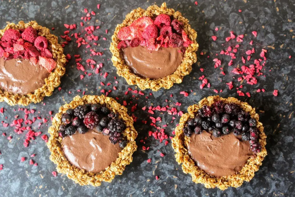 Freeze-Dried Chocolate Mousse