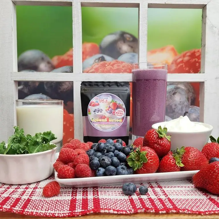 Freeze-Dried Mixed Berry Smoothie Mix
