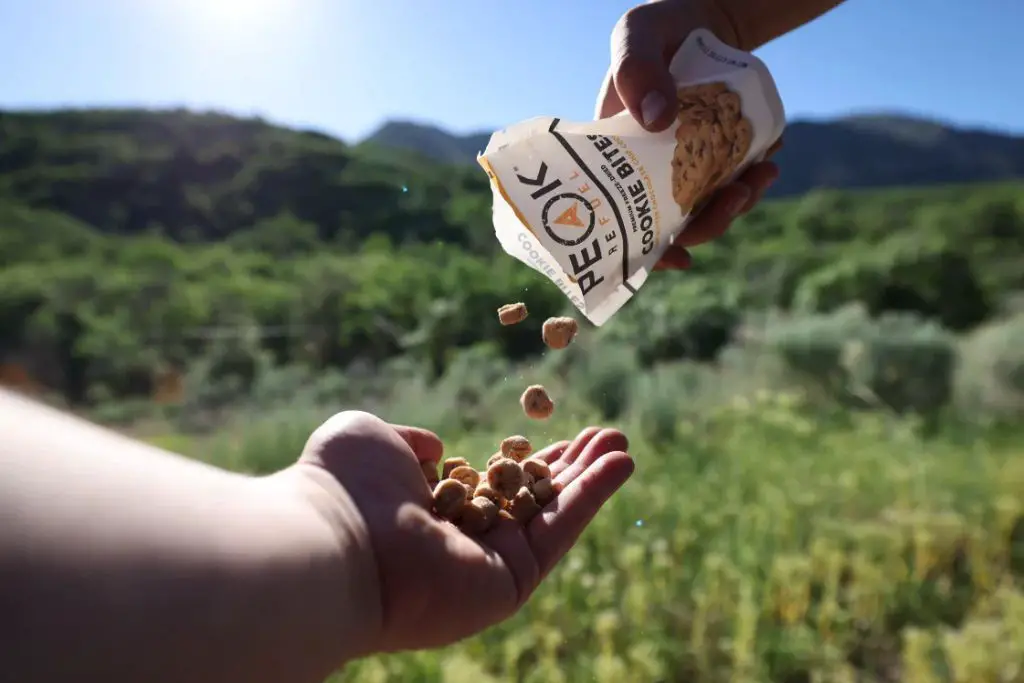 Freeze-Dried Peanut Butter Bites