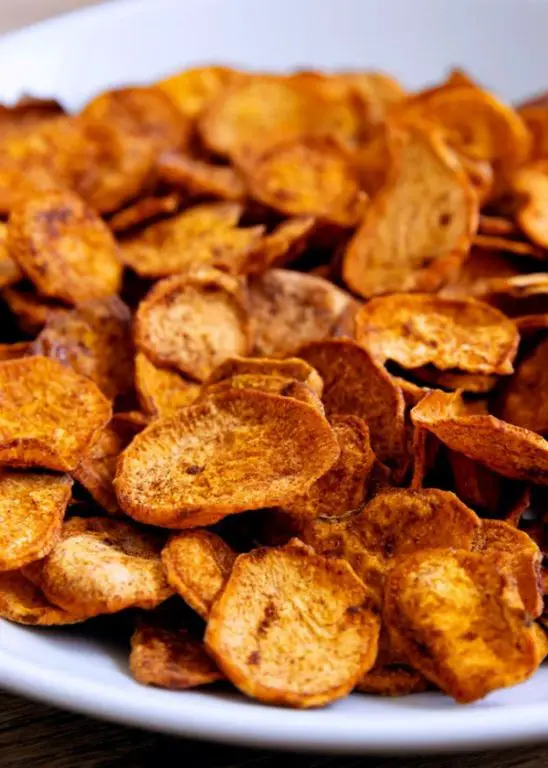 Freeze-Dried Potato Chips