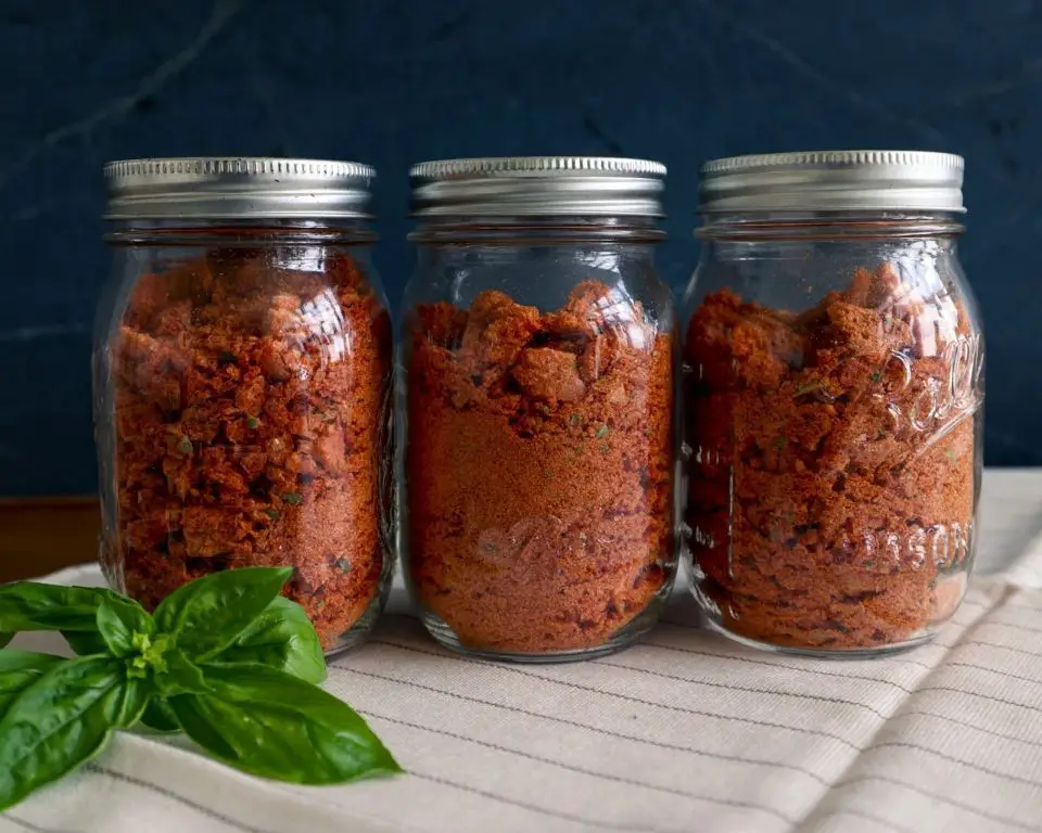 Freeze-Dried Spaghetti Sauce Mix