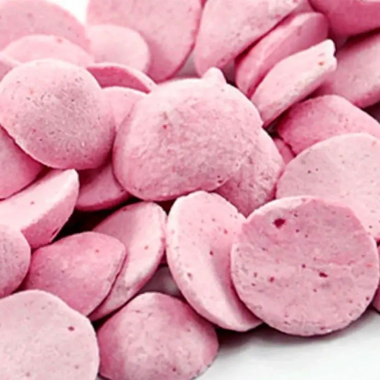 Freeze-Dried Strawberry Yogurt Bites