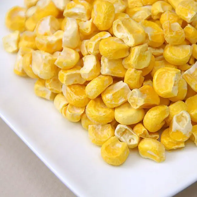 Freeze-Dried Sweet Corn