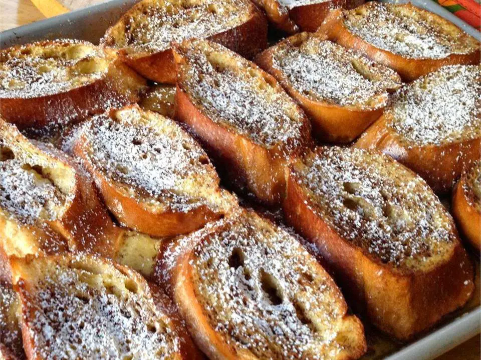 French Bread French Toast