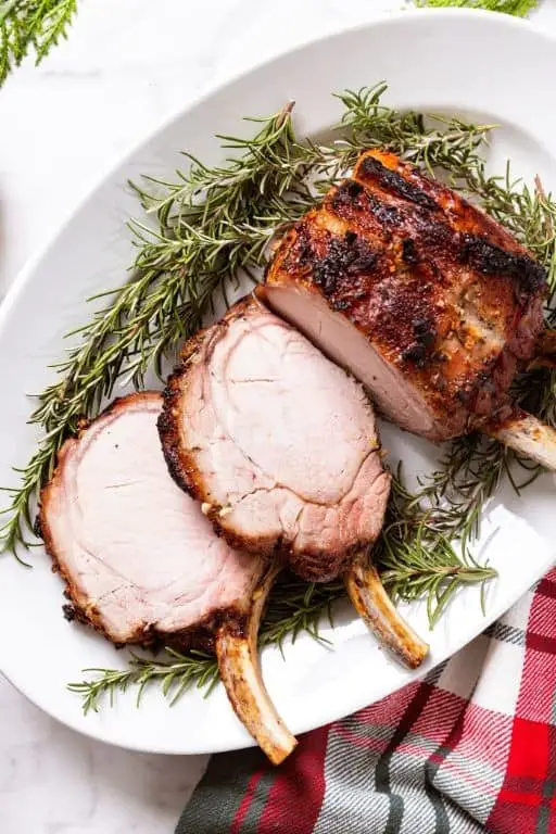 French Garlic and Herb Pork Ribs