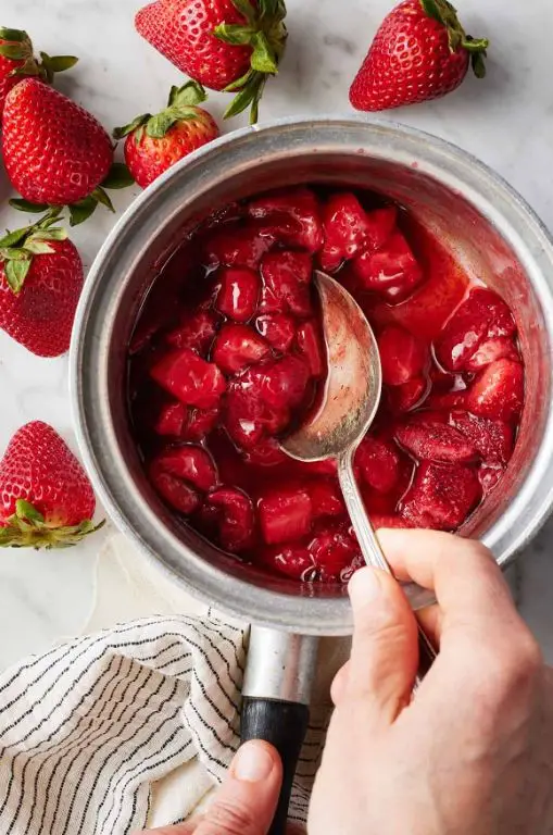 Fresh Strawberry Compote