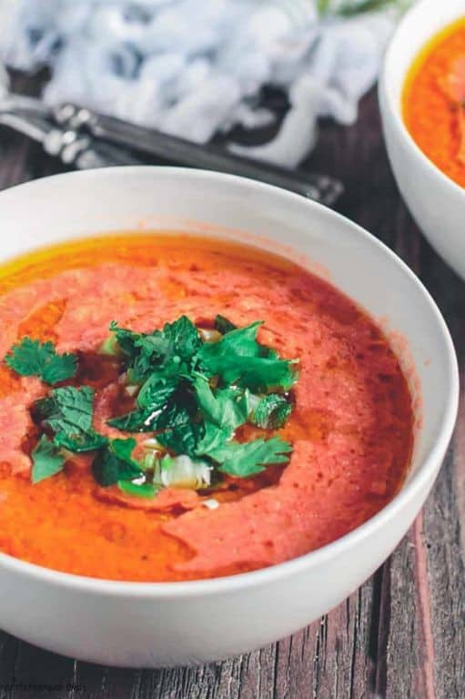 Fresh Tomato Gazpacho